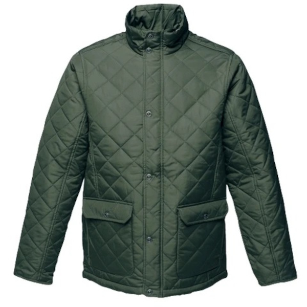 Quilted Country Jacket darkkhaki